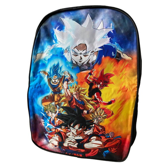 Backpack School Bookbag ANIME‎  Kids Teens Adults OS - Picture 1 of 3